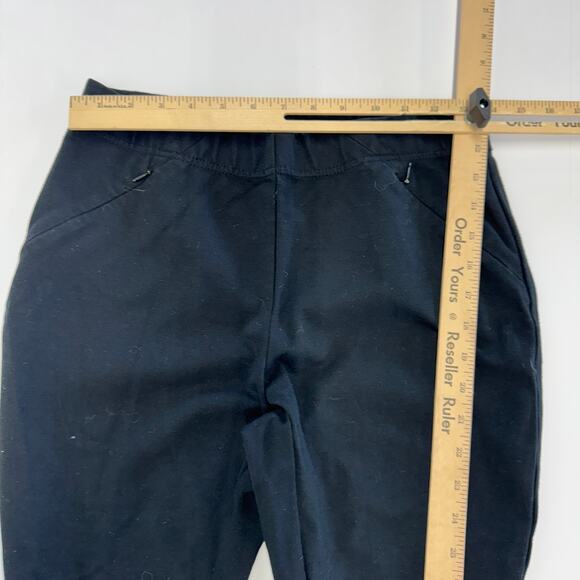 J.Jill Leggings Womens Small Petite Black Small Petite Ponte Skinny Pants - Picture 6 of 8